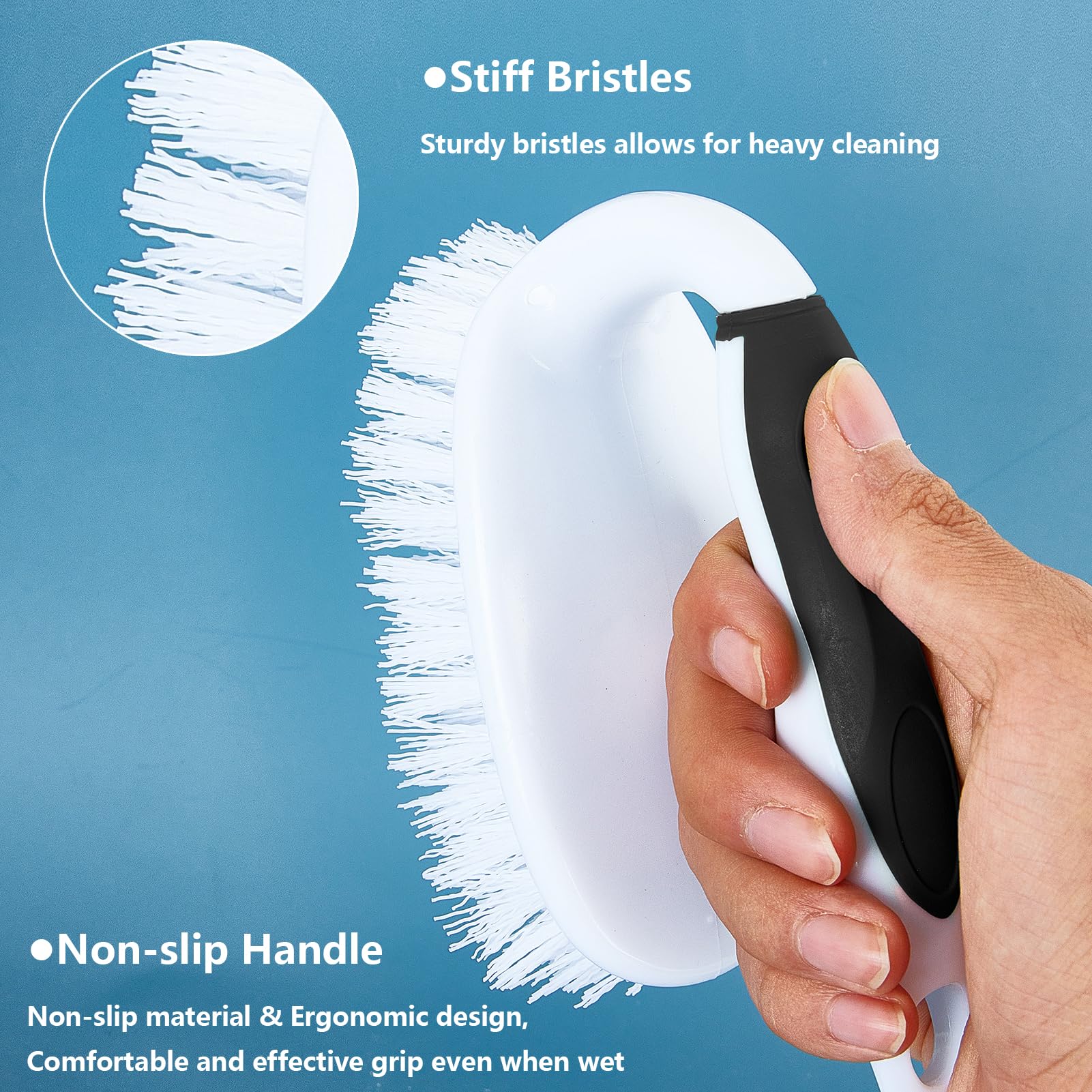 Scrub Brush Set (4 Count)
