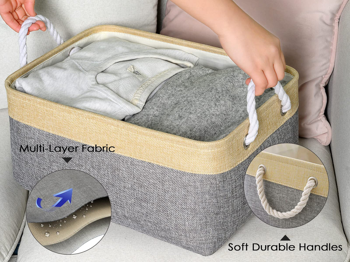 Storage Basket for Organizing (2 Count)