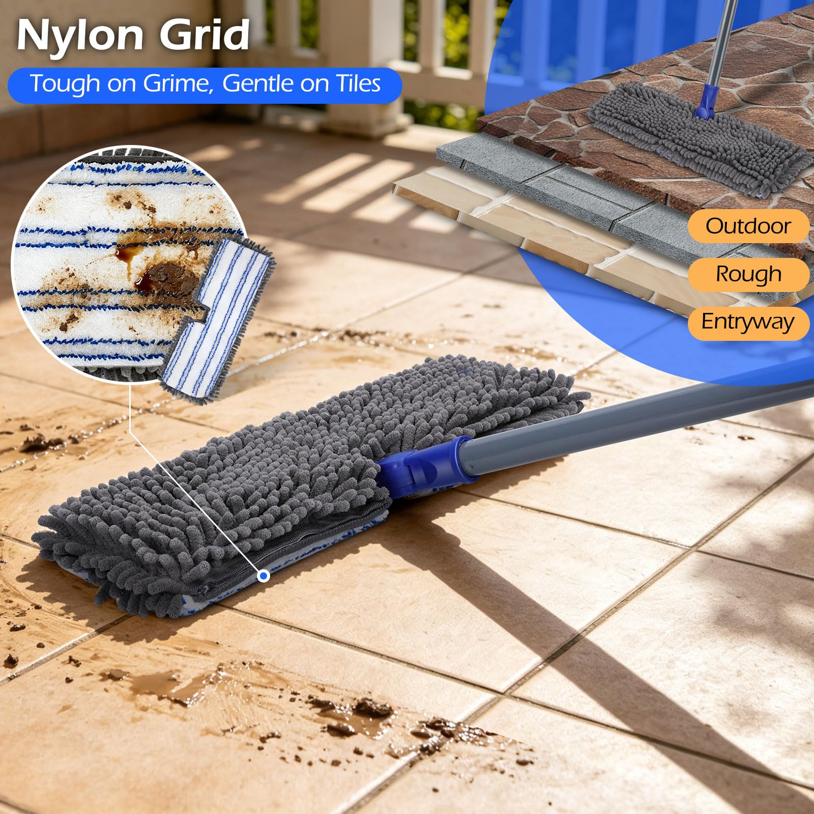Dust Mop for Hardwood Floors