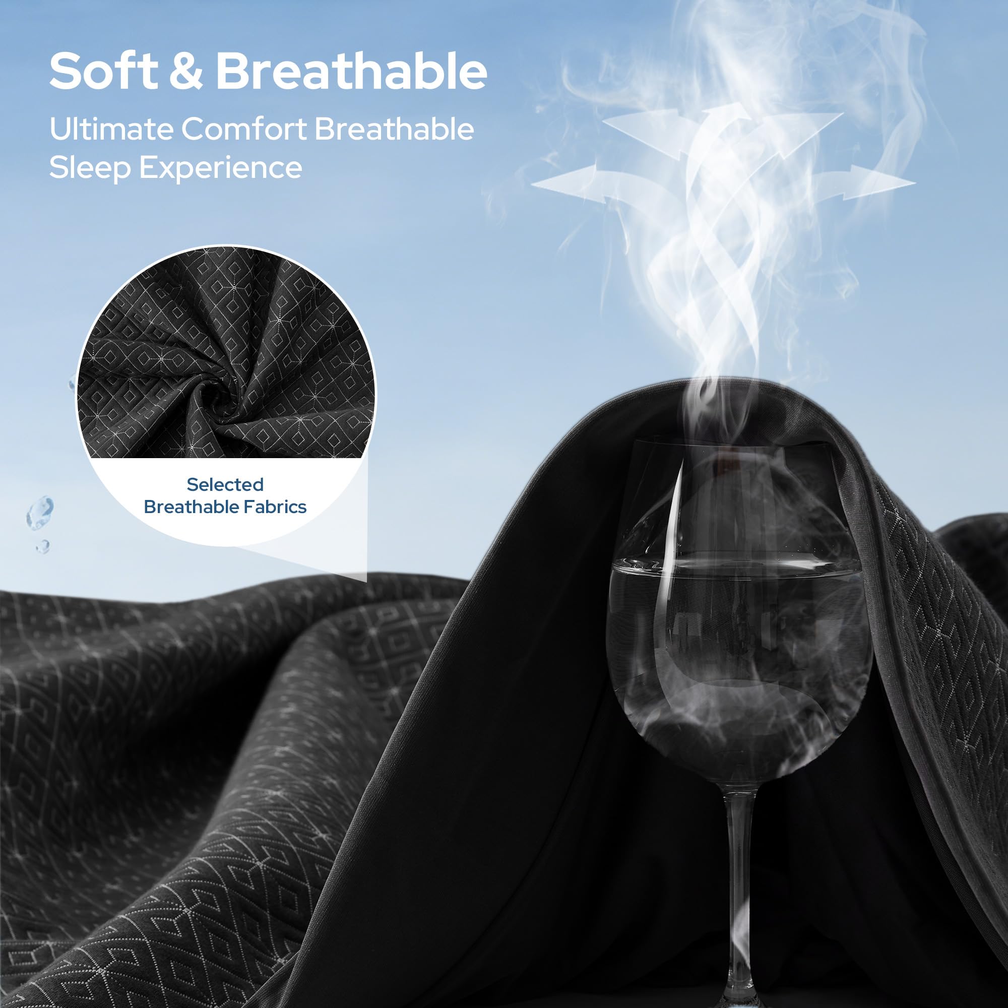 King Mattress Protector