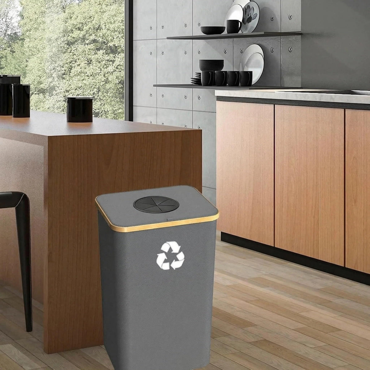Recycling Bin for Kitchen Indoor Home