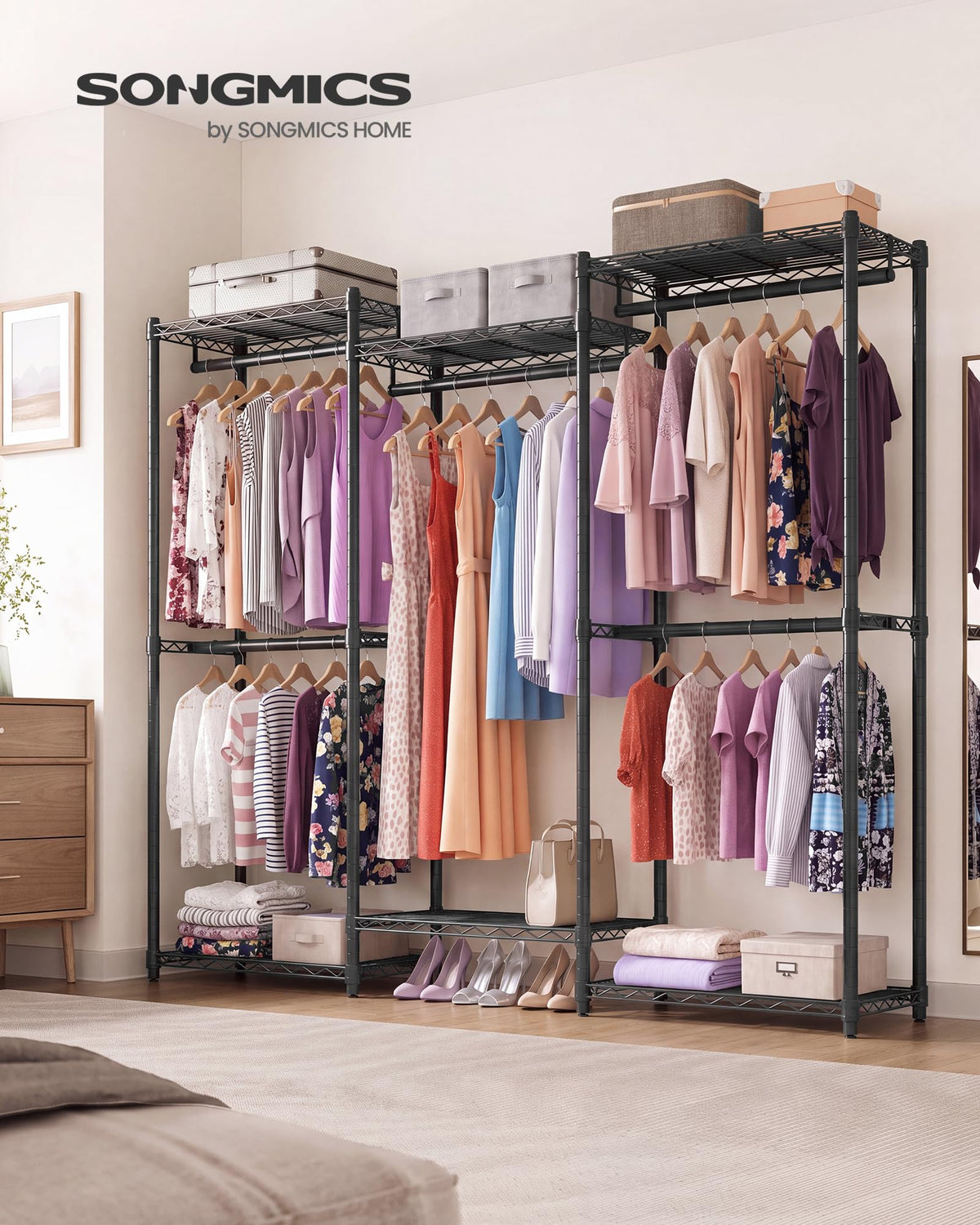 Heavy Duty Clothes Rack