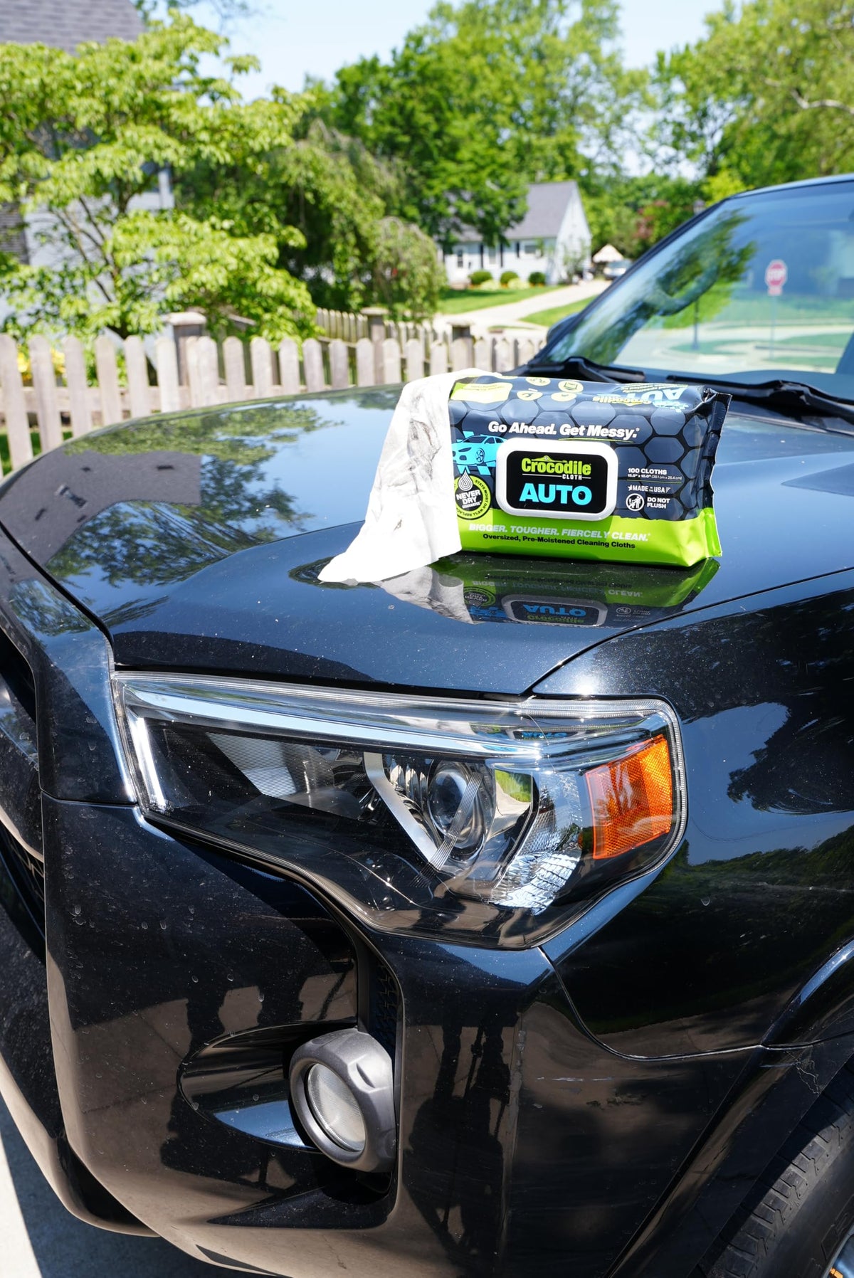 Auto Degreasing Hand & Tool Wipes (10 Count)
