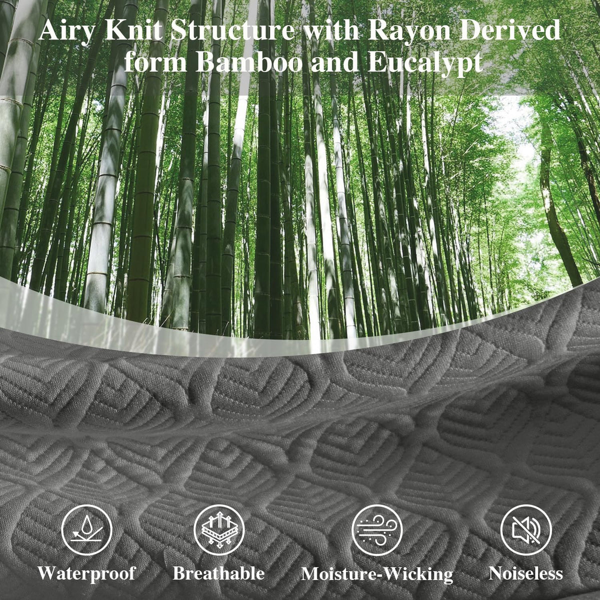 Full Mattress Protector Waterproof