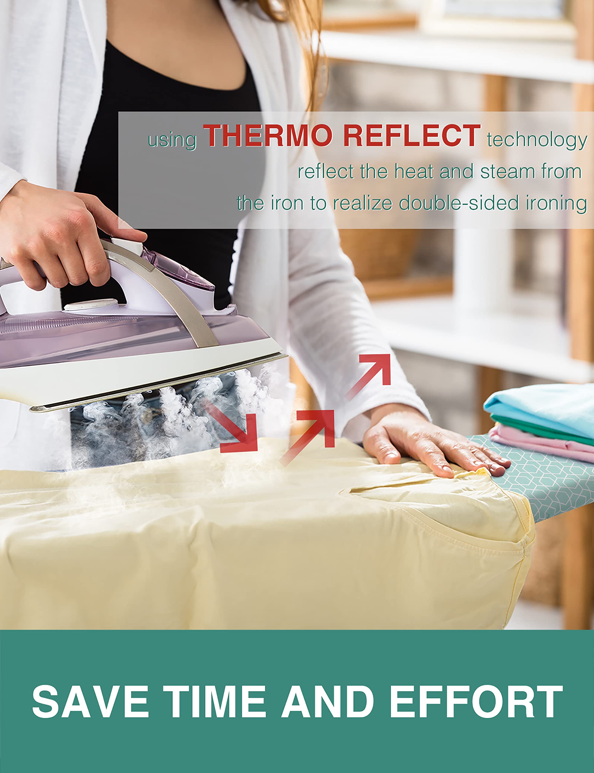 Ironing Board Cover and Pad