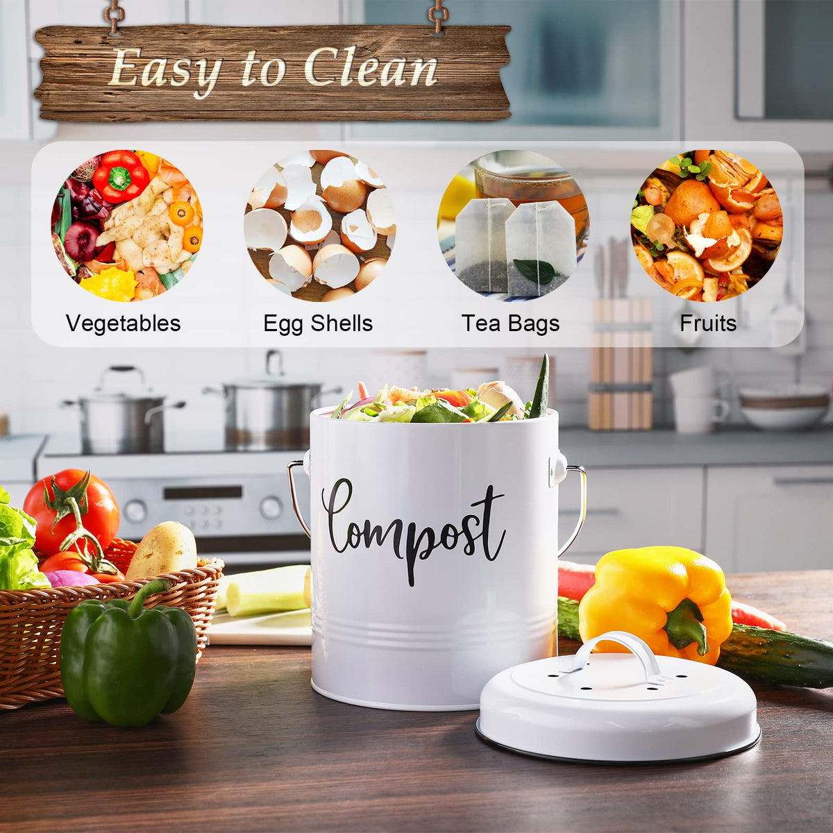 Compost Bin Kitchen