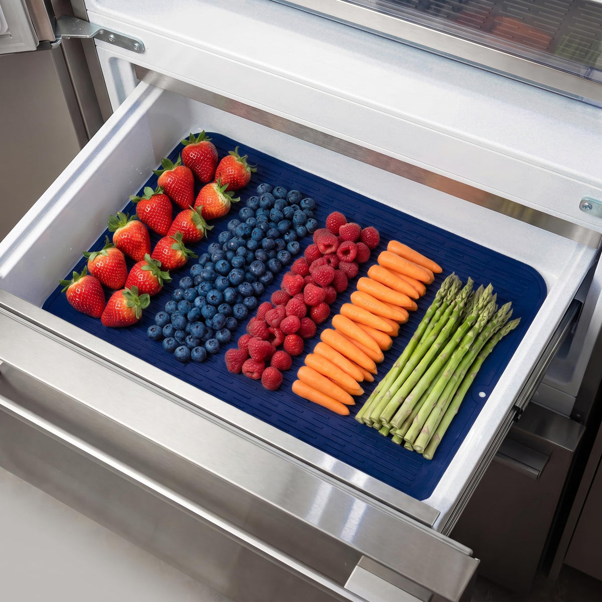 Silicone Dish Drying Mat for Multiple Usage