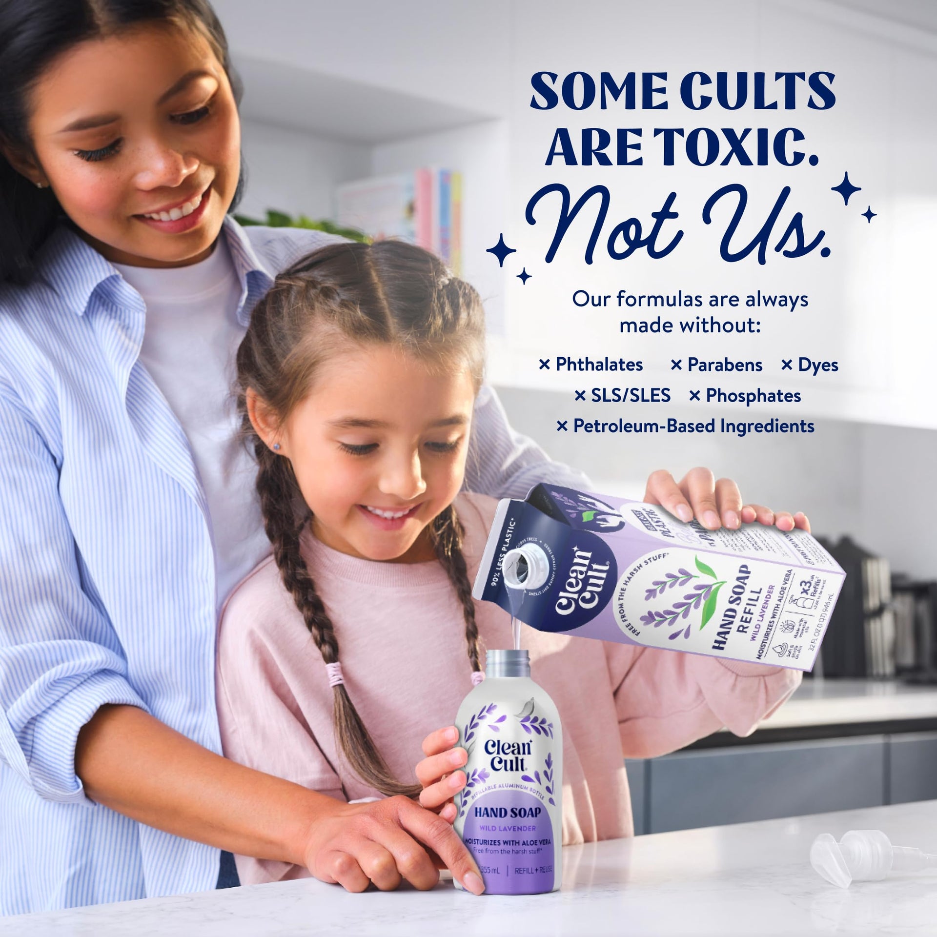 Liquid Hand Soap Refill (32 Fl Oz)