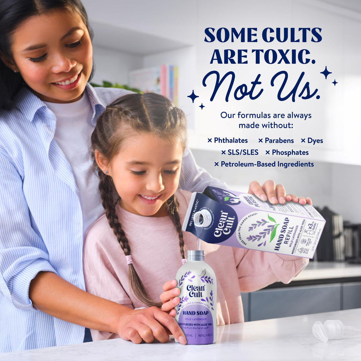 Liquid Hand Soap Refills (48 Fl Oz)