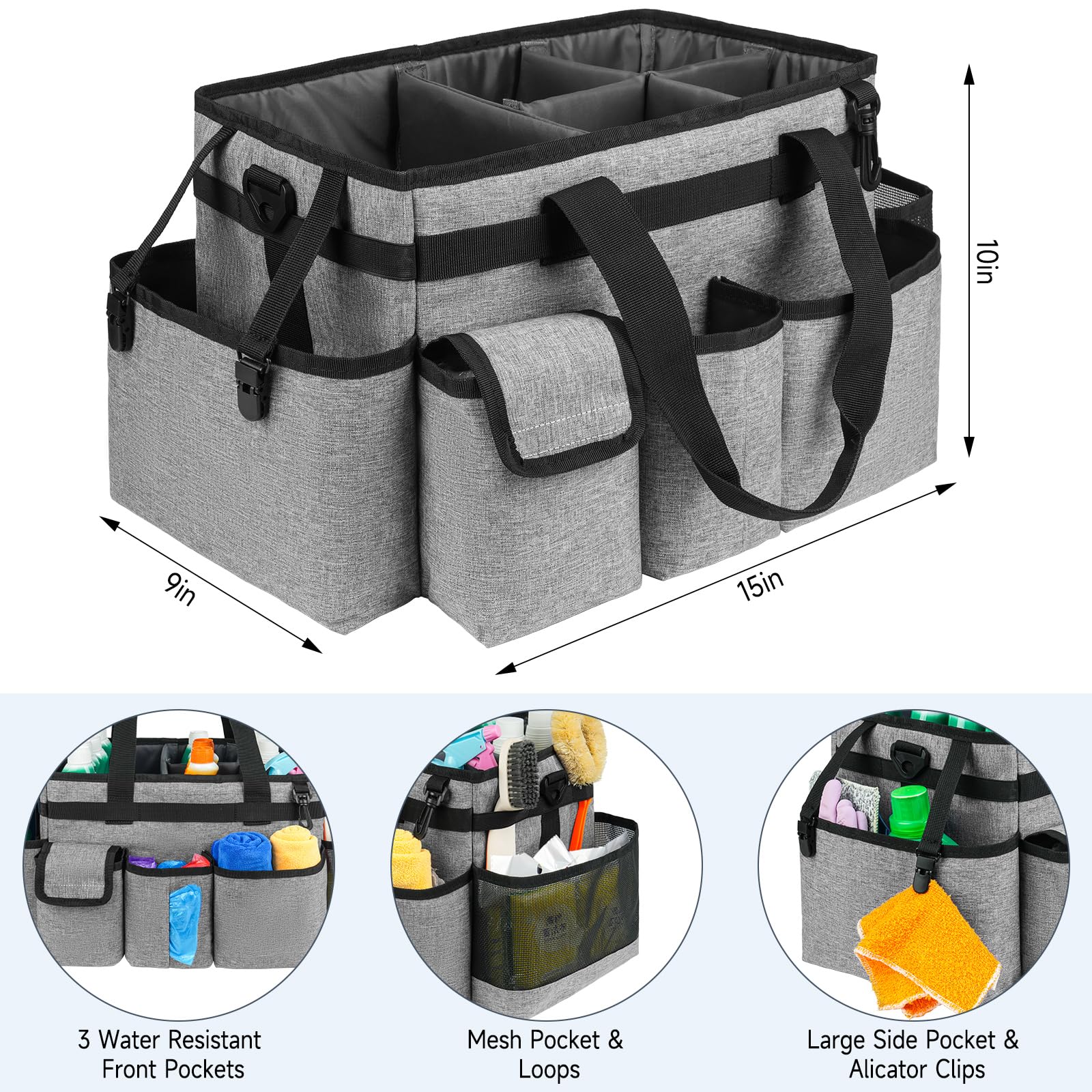Cleaning Caddy Bag