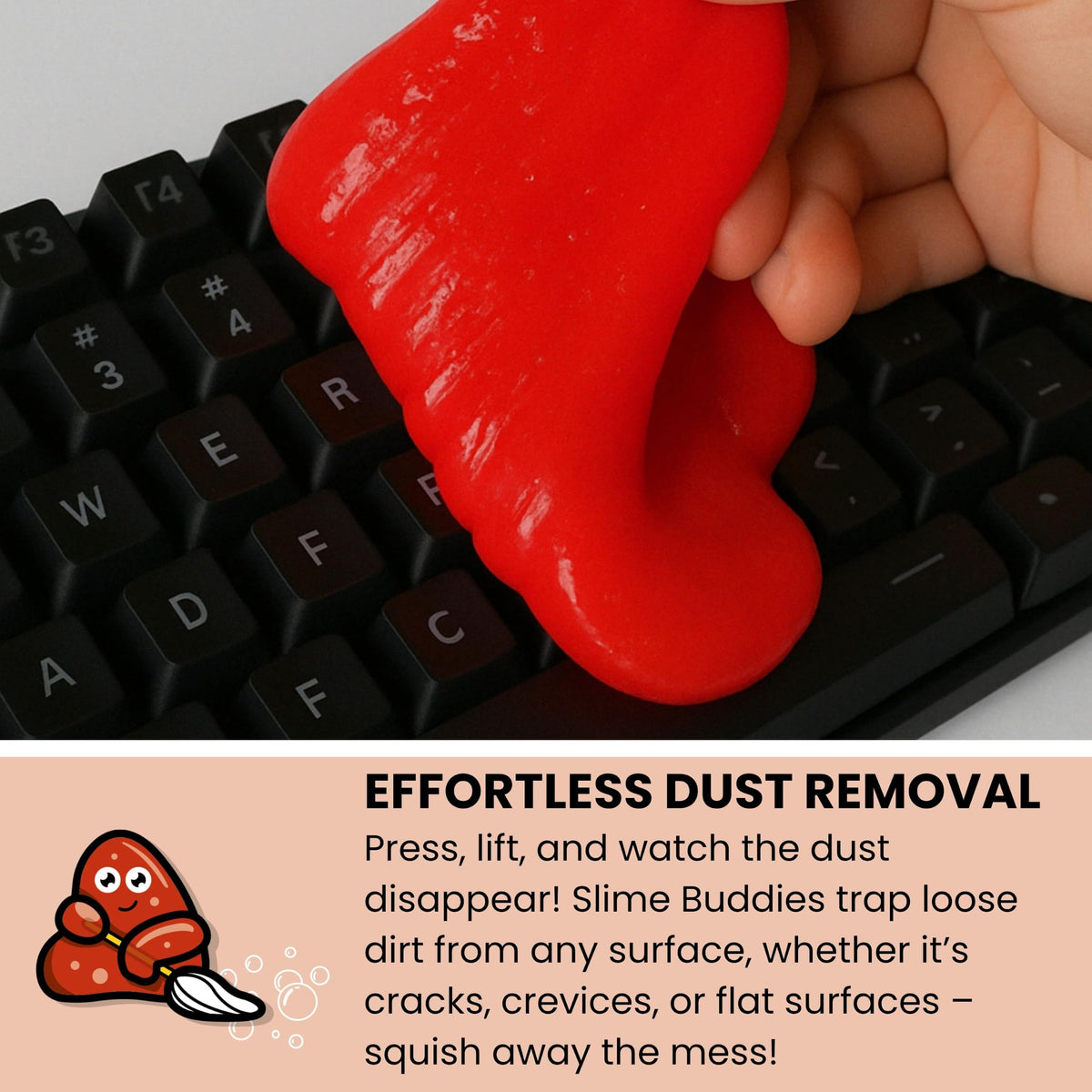 Car Cleaning Gel Putty