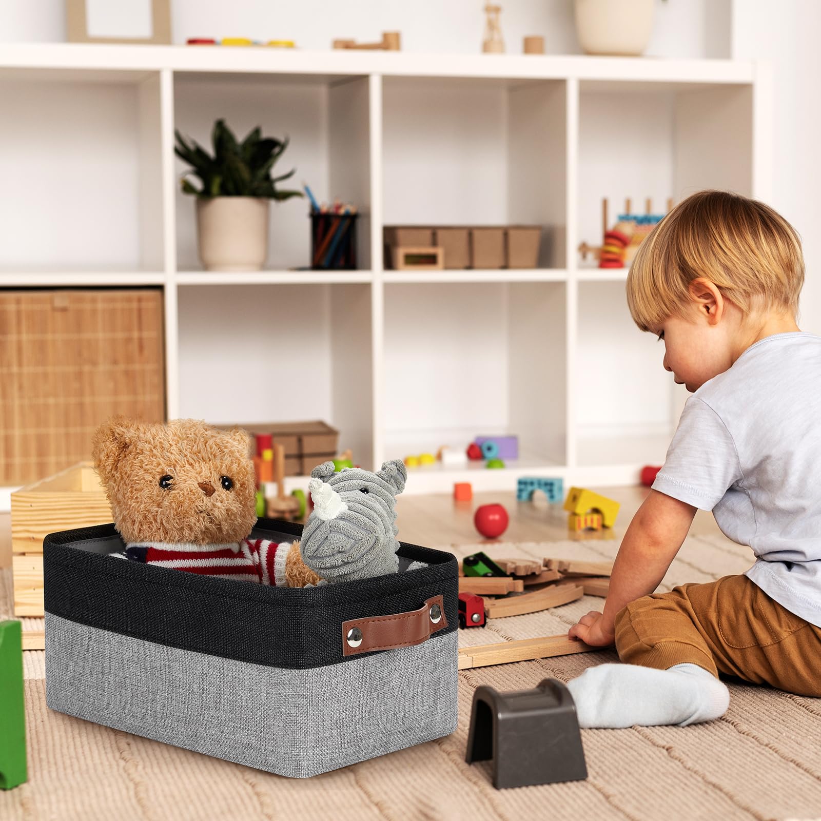 Small Storage Baskets for Organizing (2 Count)