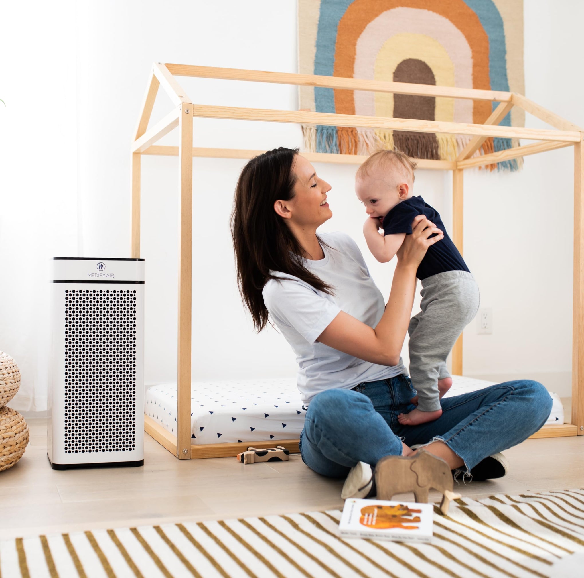 Medify MA 40 Air Purifier with HEPA Filter