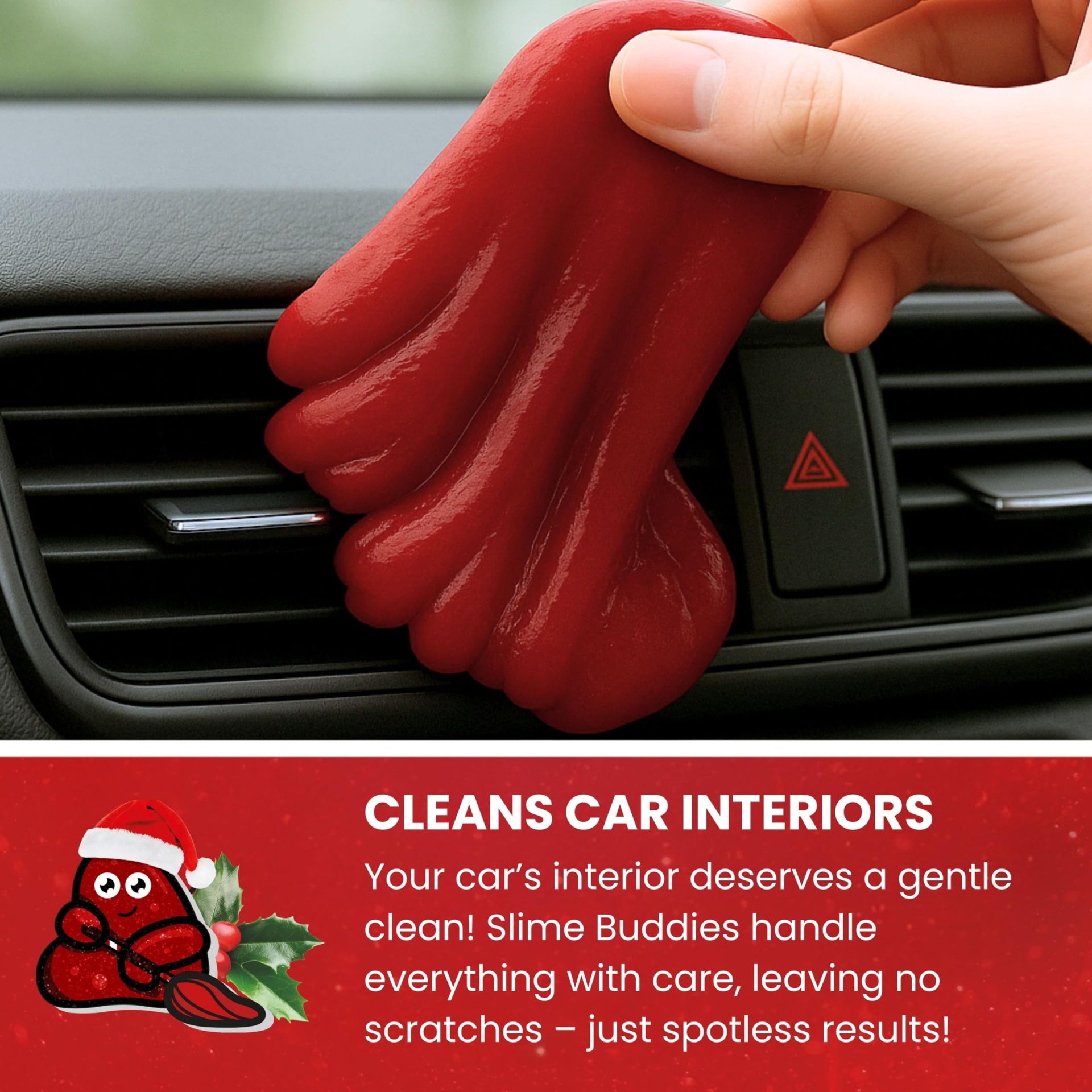 Car Cleaning Gel Putty