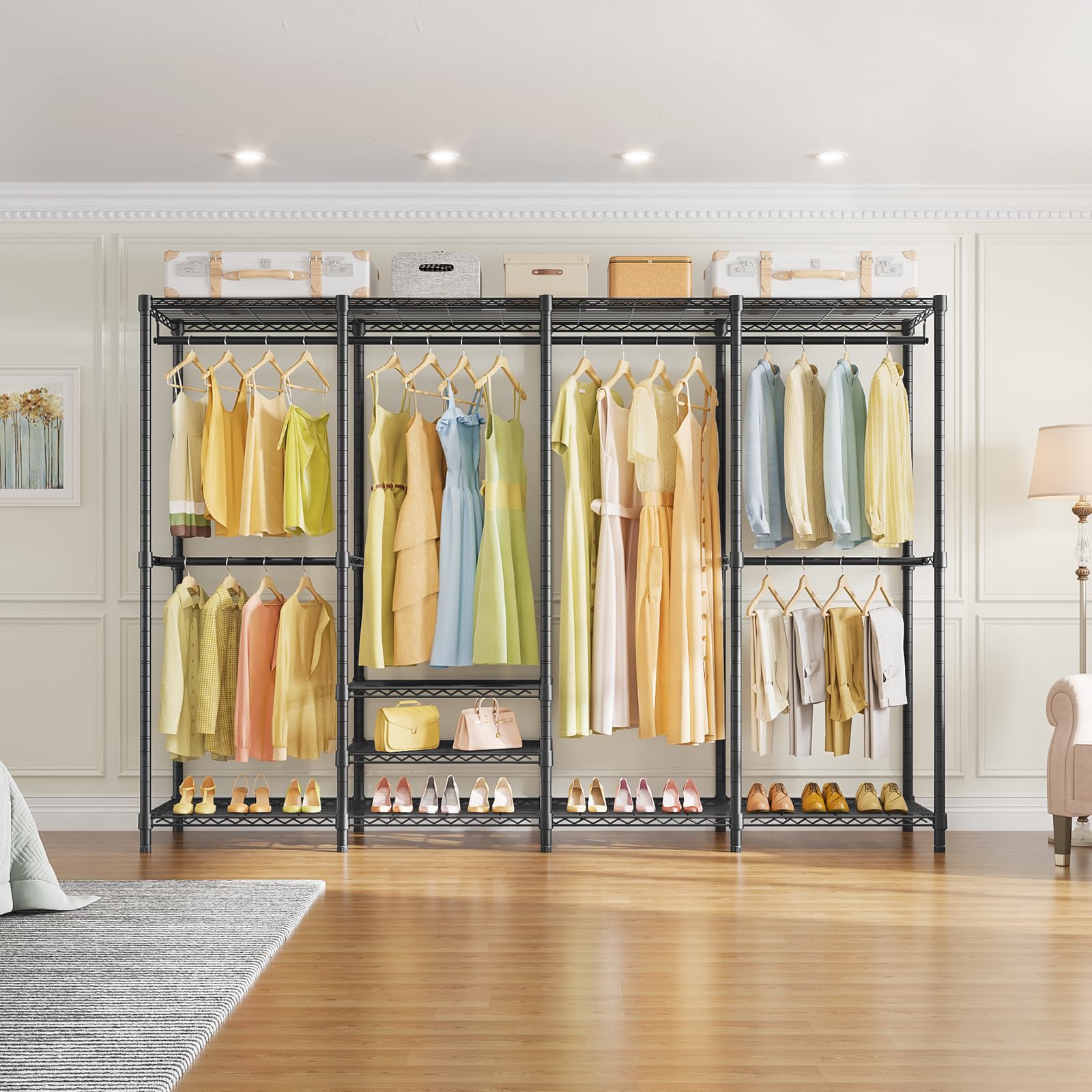 V40 Plus Clothes Rack