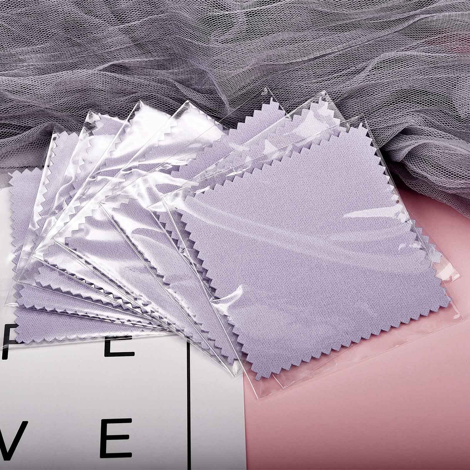 Jewelry Cleaning Cloth (50 Count)
