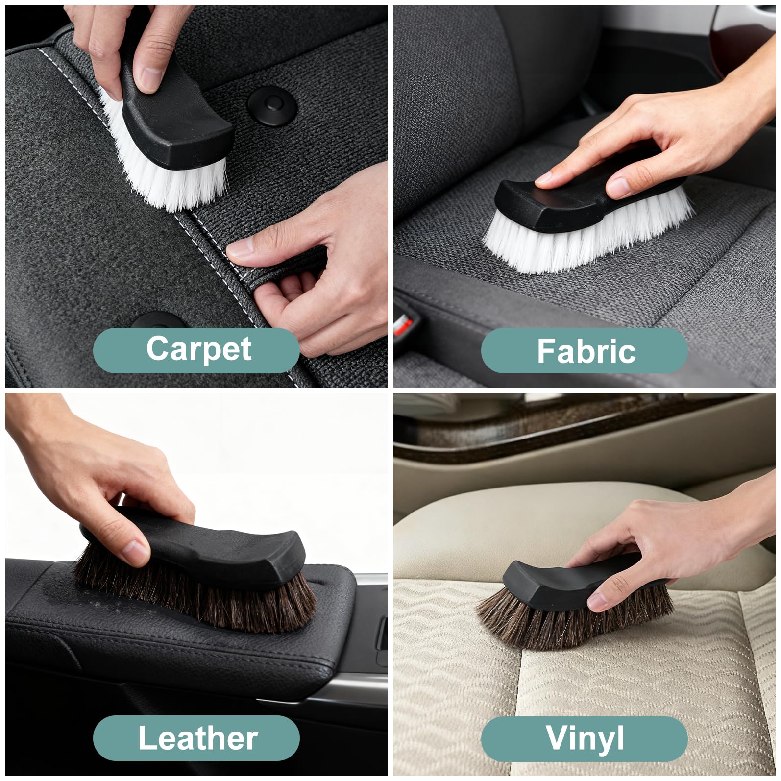 Upholstery Brush Set (2 Count)