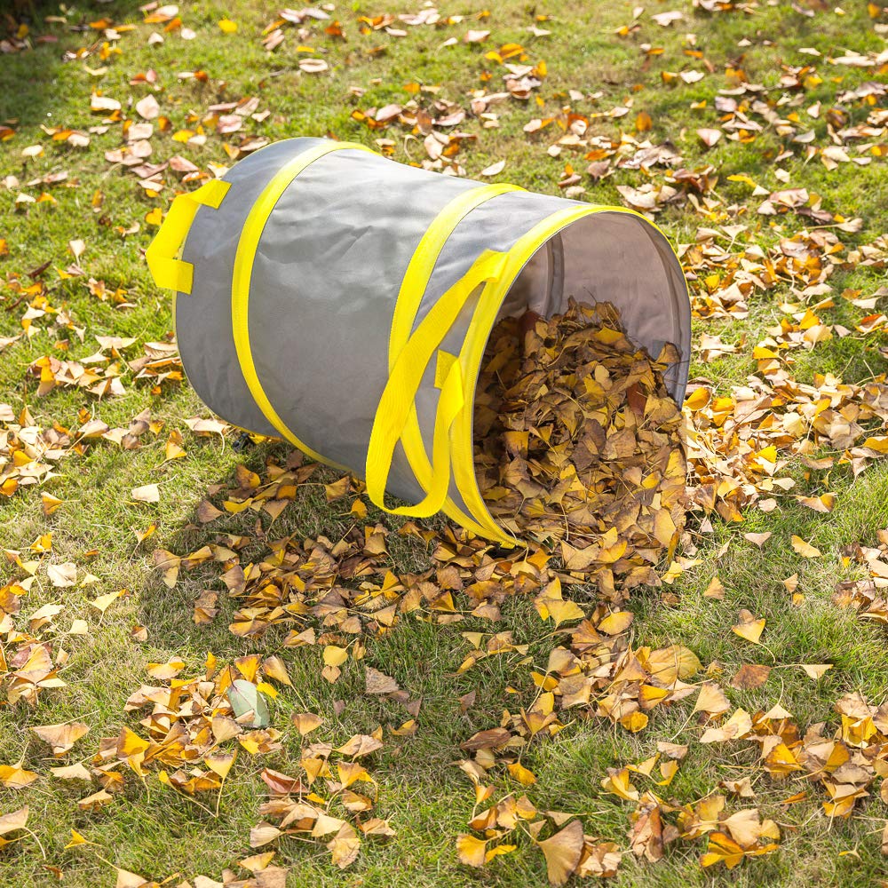 3 Pack 30 Gallon Collapsible Trash Can (3 Count)