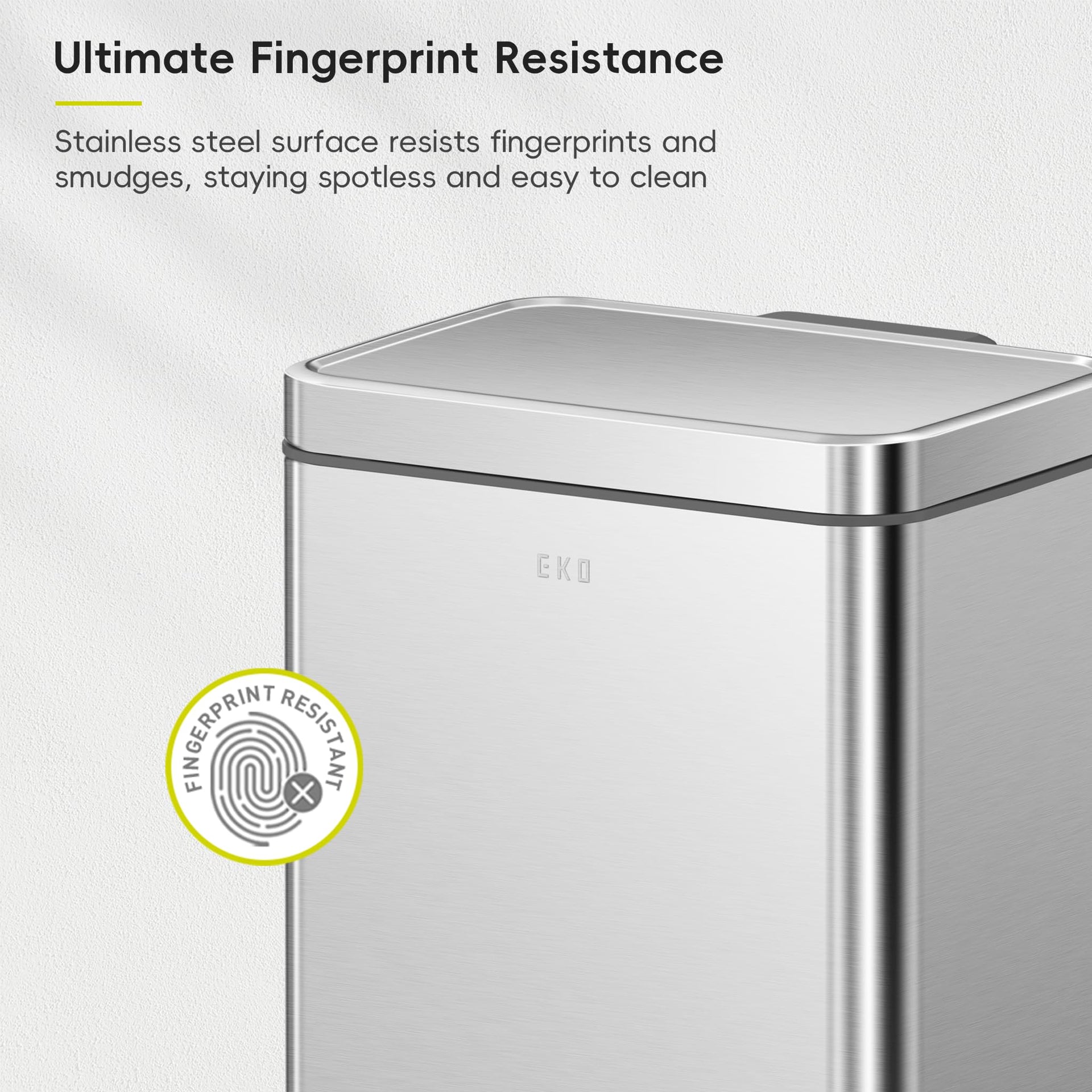 Madison Brushed Stainless Steel 1.6 Gal