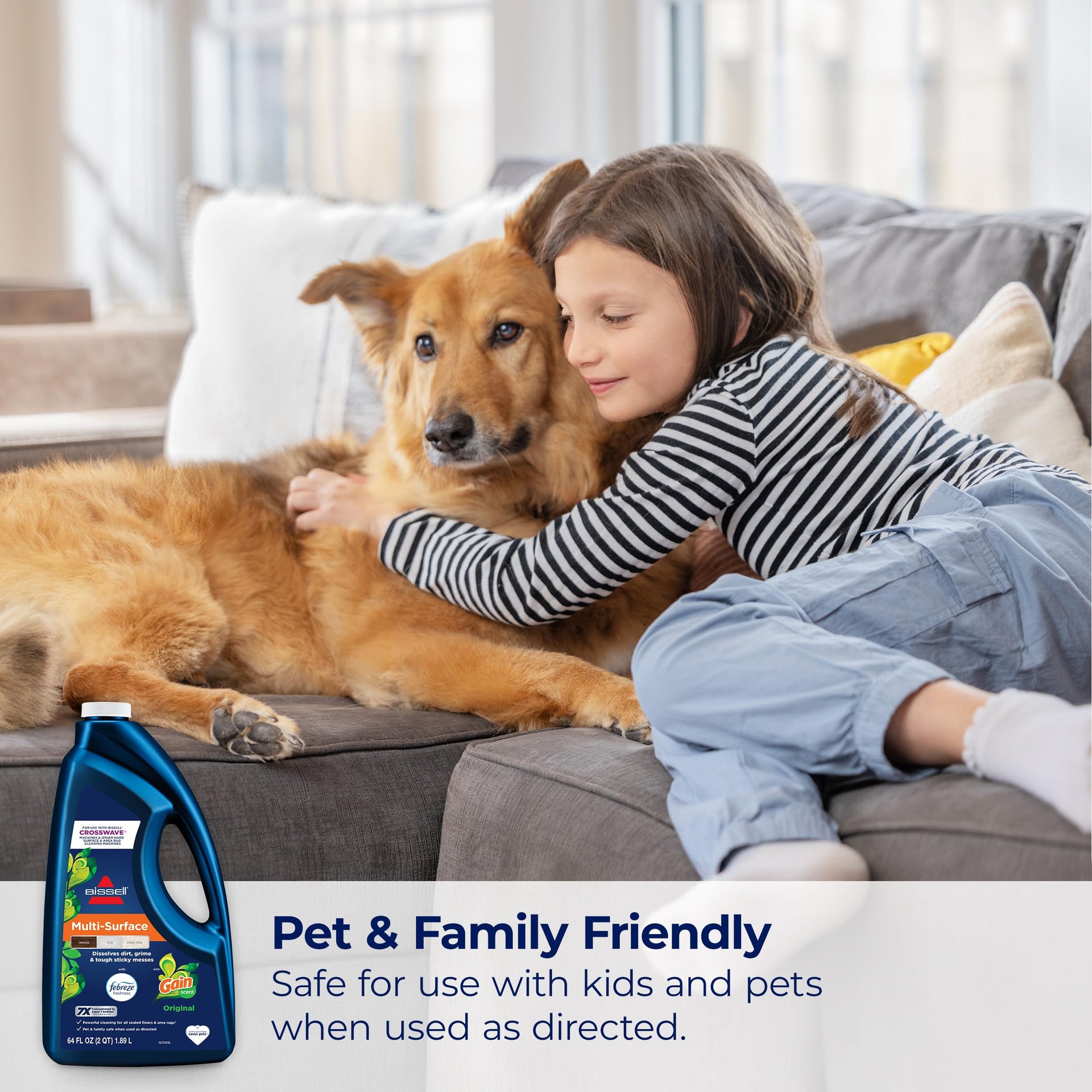 Multi Surface with Febreze + Gain (64 Fl Oz)