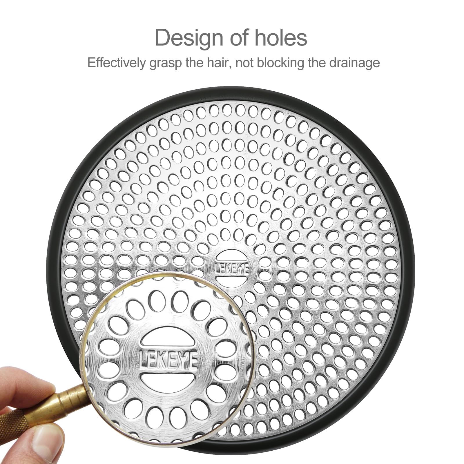Shower Drain Hair Catcher