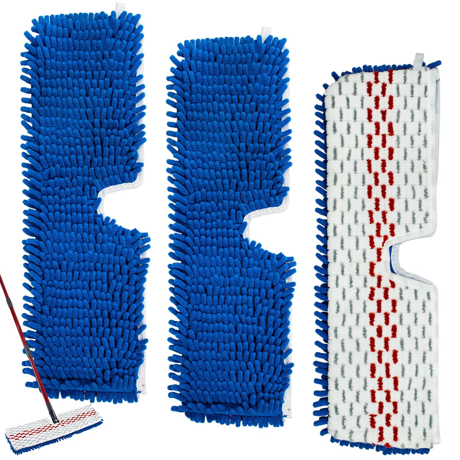 Mop Heads Replacements for Ocedar 3 (3 Count)