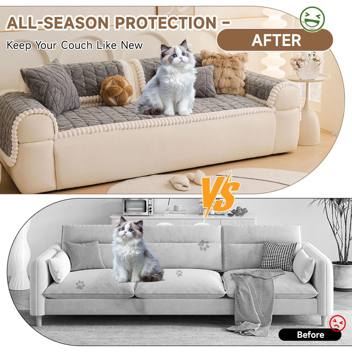 Couch Cover for Dogs Washable (3 Ounce)