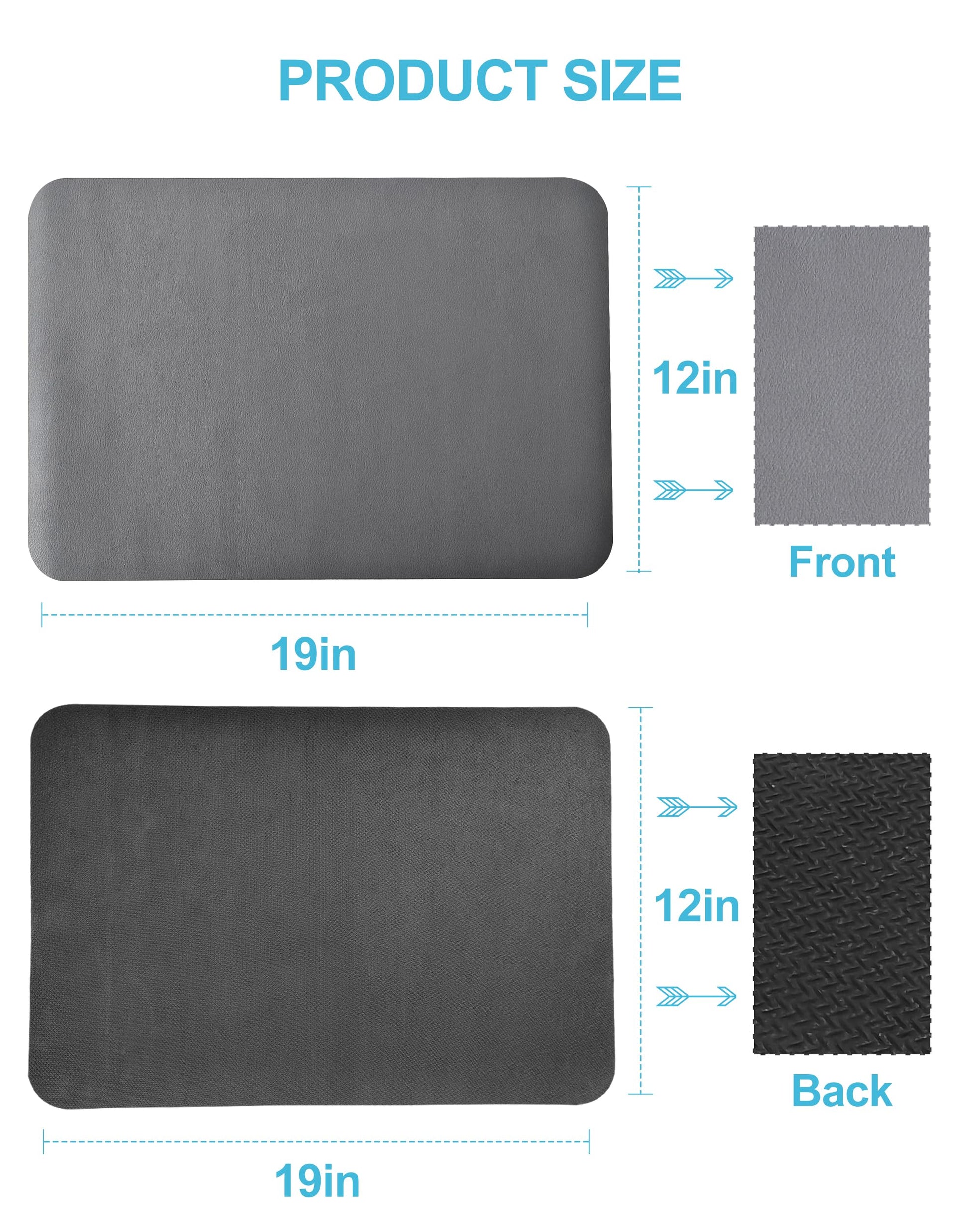 Dish Drying Mat for Kitchen Counter