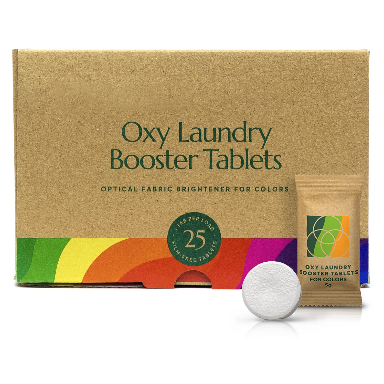 Laundry Booster Tablets Oxy (25 Count)