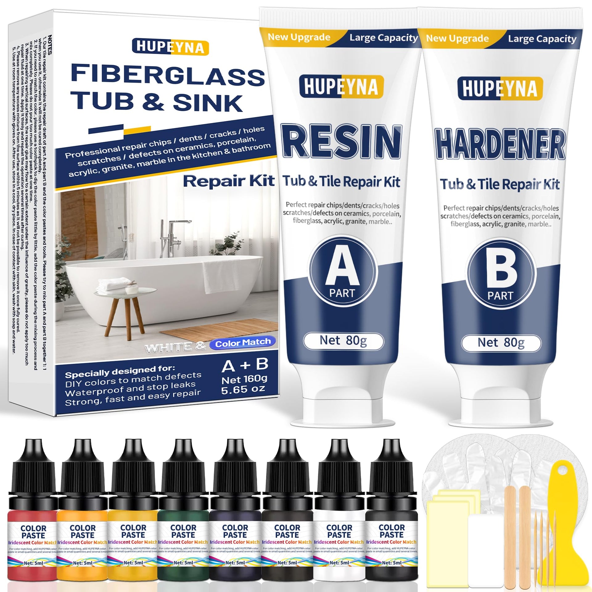 Fiberglass Repair Kit