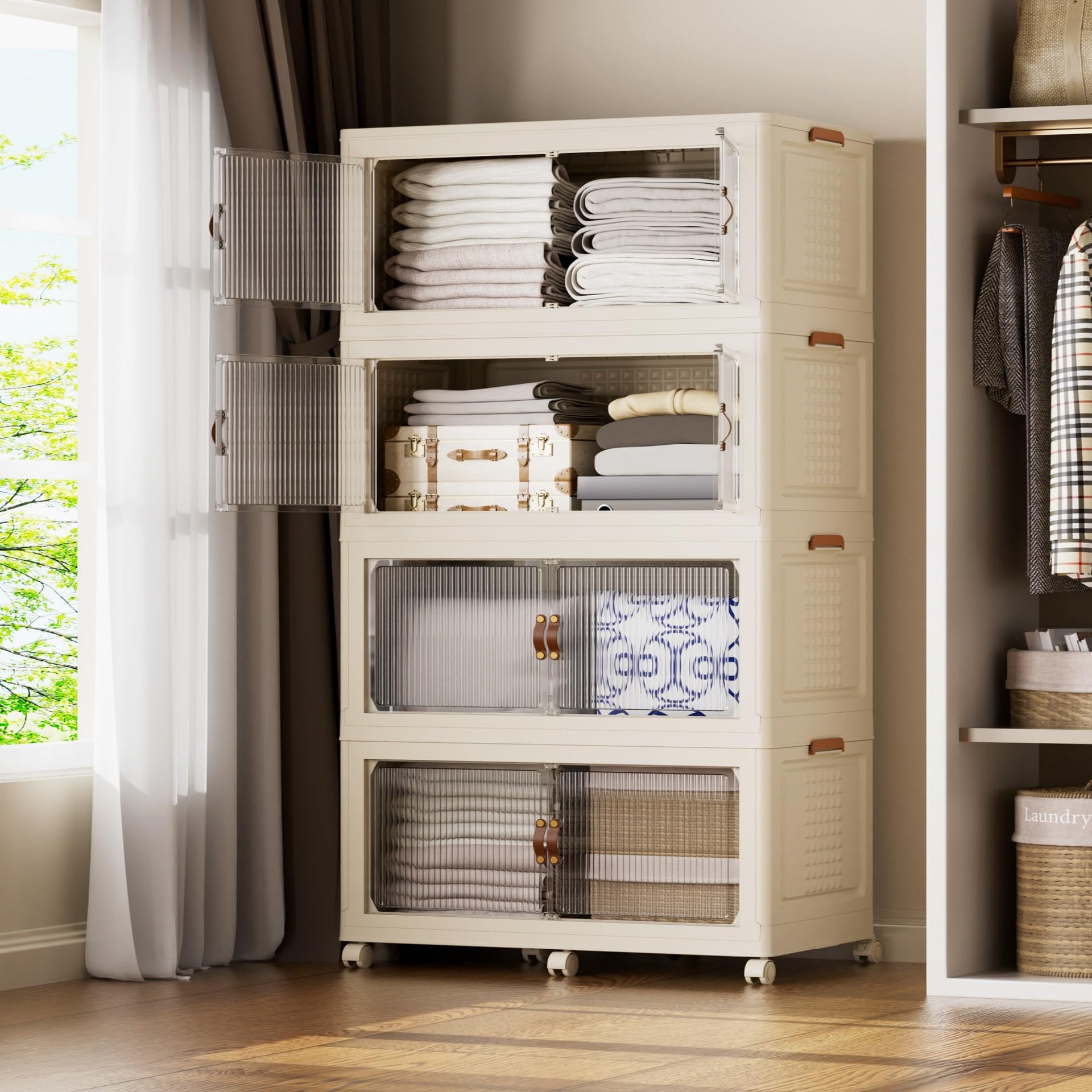 760Qt Stackable Storage Bins