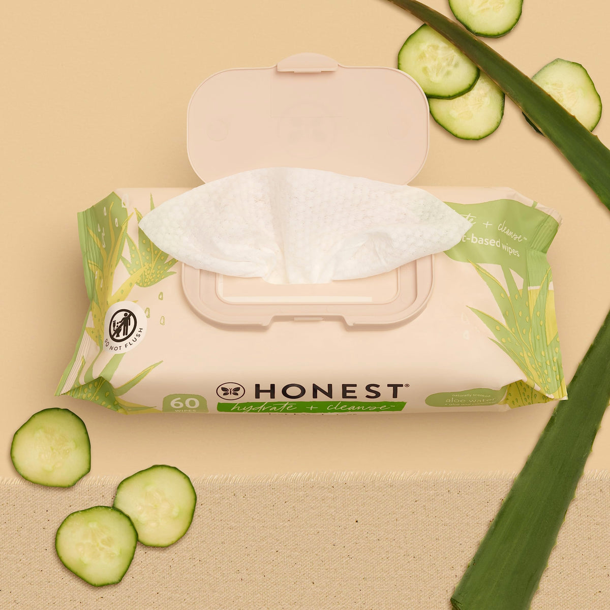 Scented Wipes (60 Count)