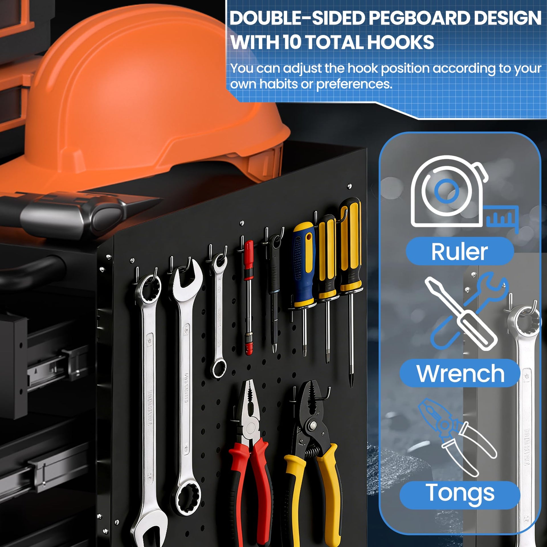 Metal Storage Cabinet for Garage