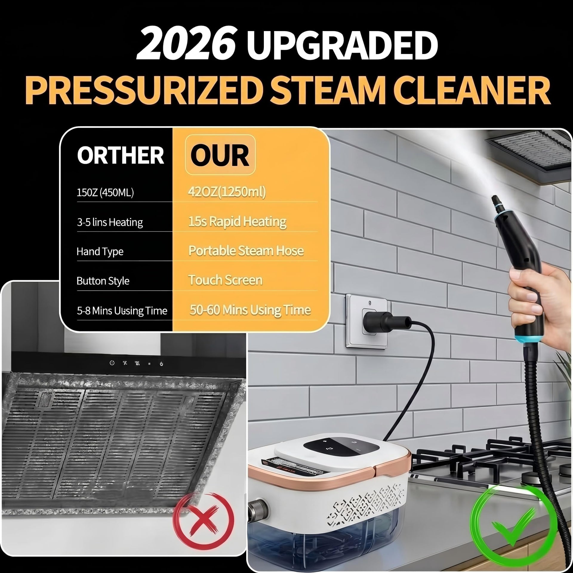 Steam Cleaner