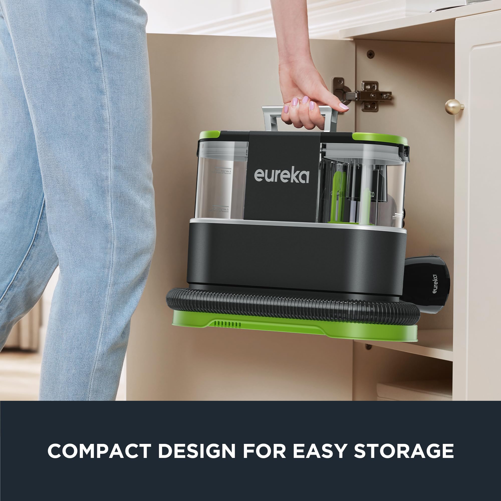 Portable Carpet and Upholstery Cleaner