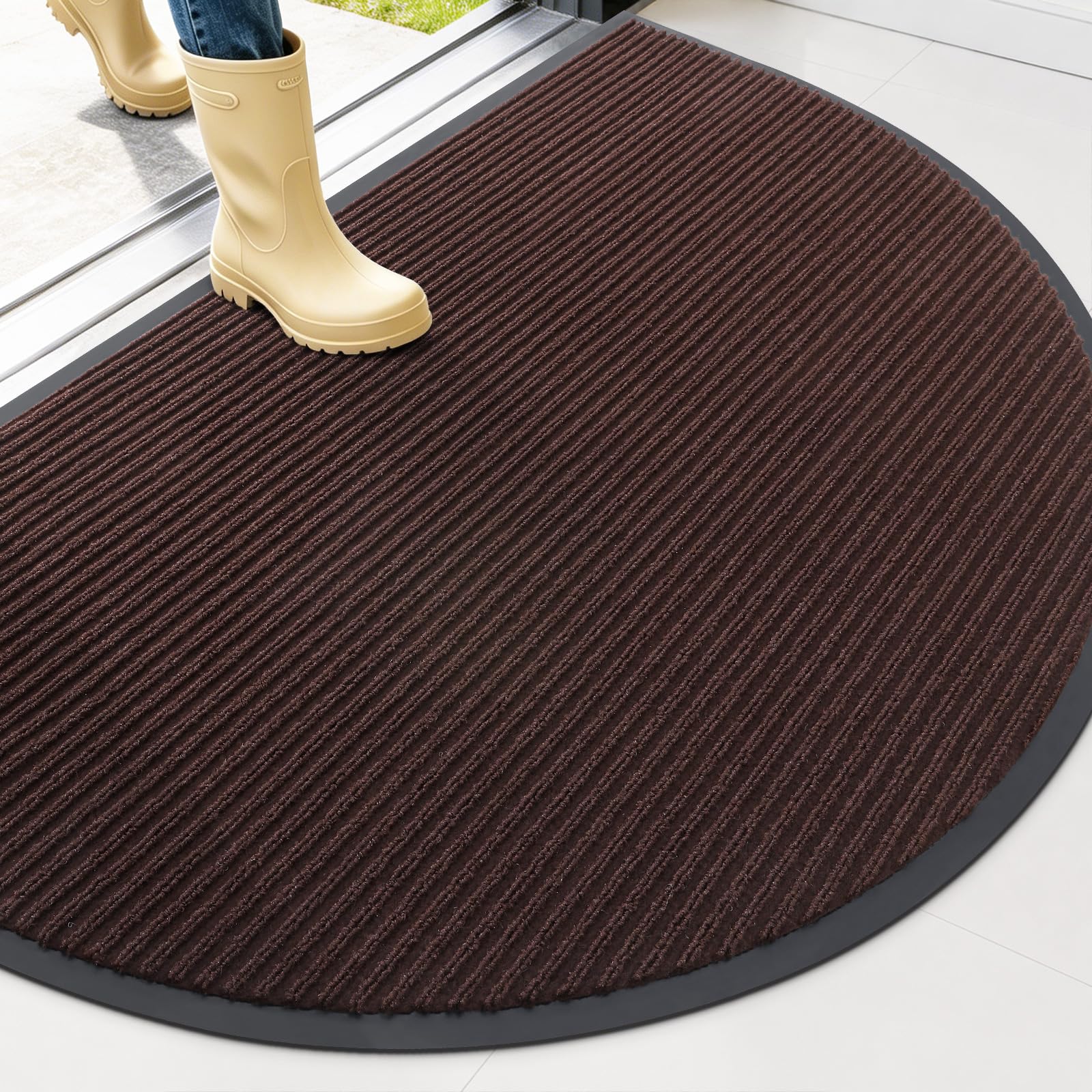 Half Circle Front Door Mat 47x32