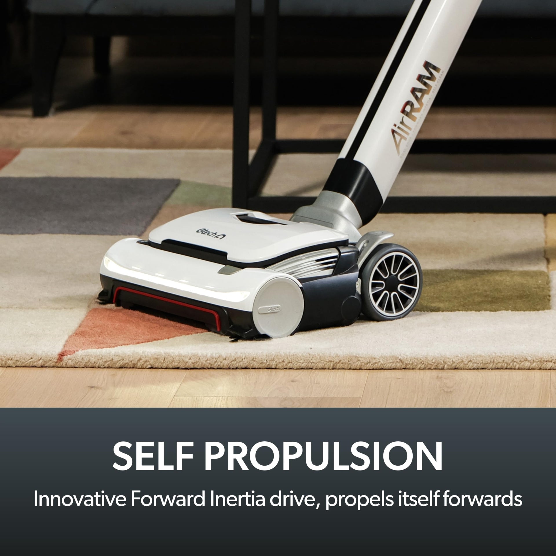 AirRAM 3 Cordless Vacuum Cleaner with Anti