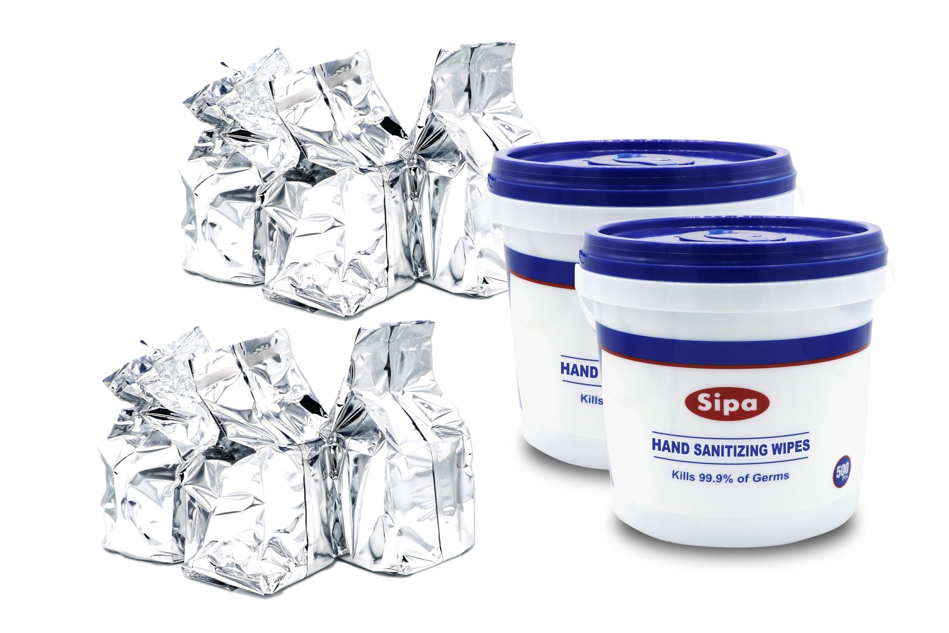 Hand Sanitizing Wipes 500 WIPES (4000 Count)