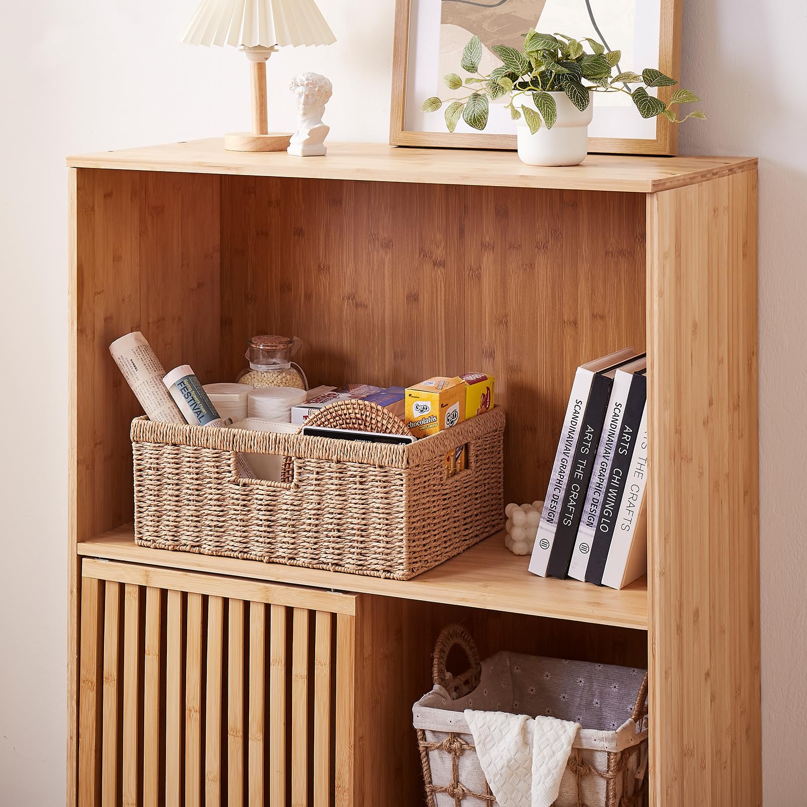 Wicker Storage Basket