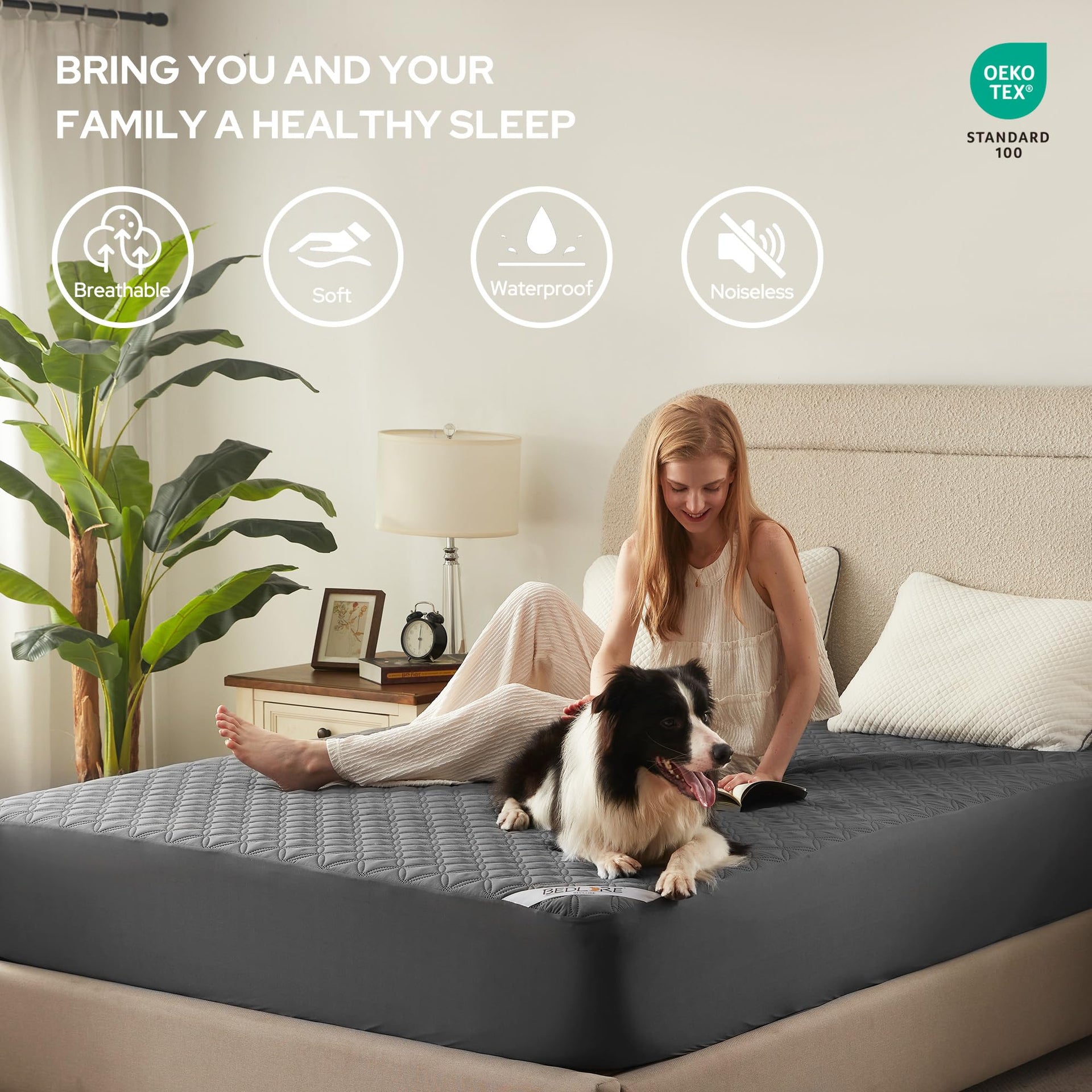 Waterproof Full Size Mattress Protector