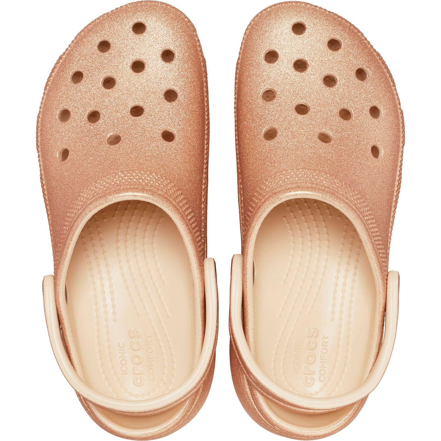 Women's Classic Platform Glitter Clog