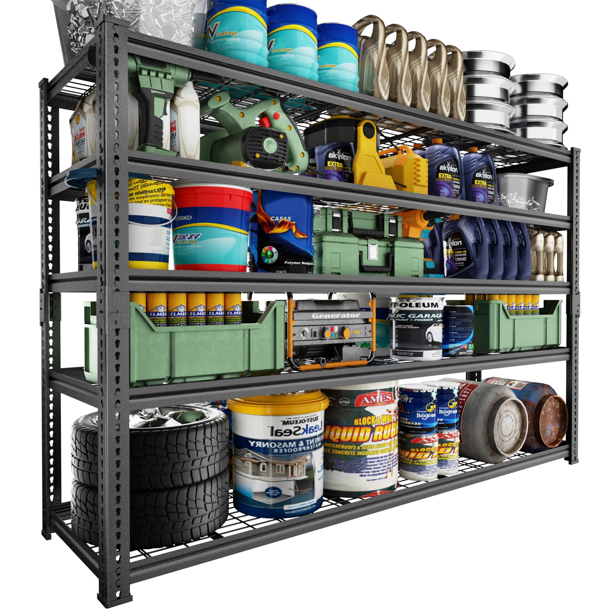 Garage Shelving