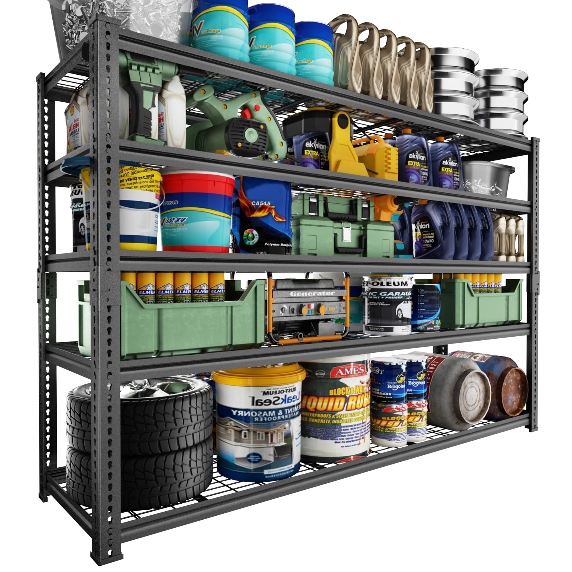 Garage Shelving