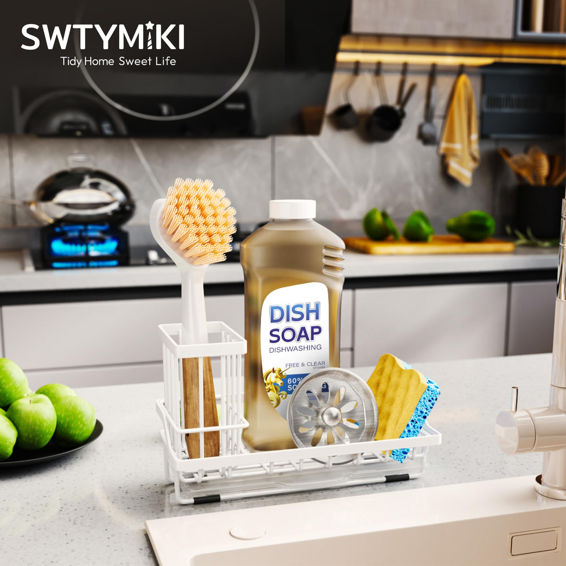Sink Caddy Sponge Holder
