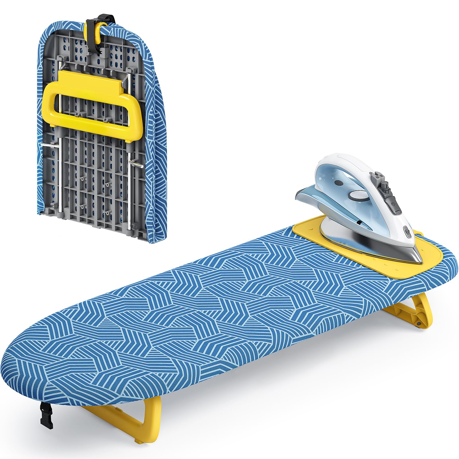 Small Ironing Board with Iron Mat