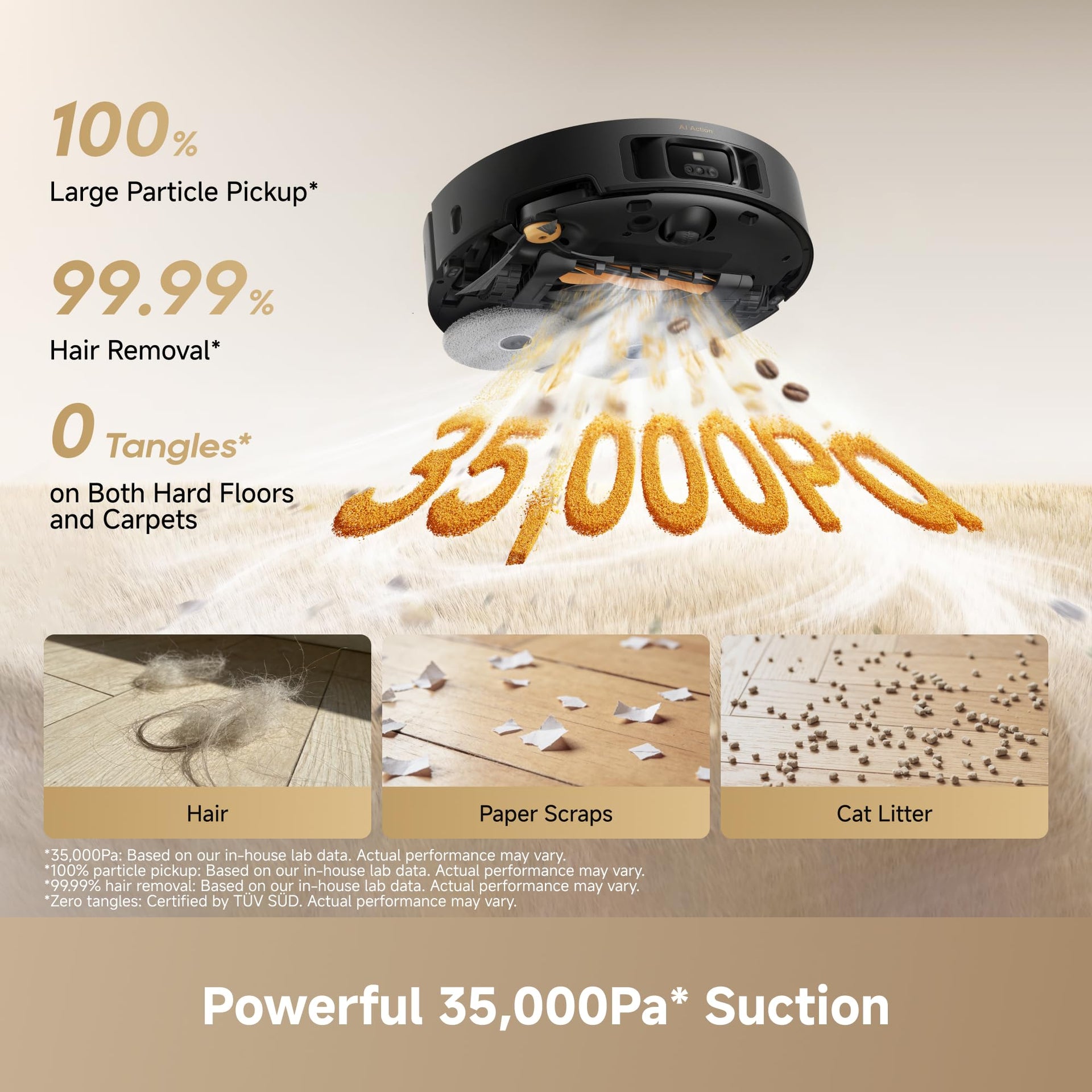 L60 Pro Ultra Robot Vacuum and Mop with Auto