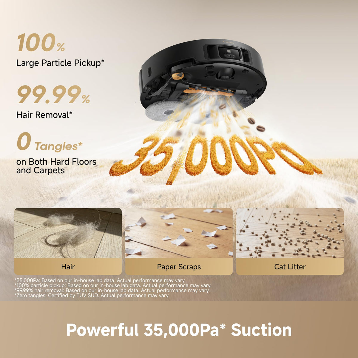 L60 Pro Ultra Robot Vacuum and Mop with Auto