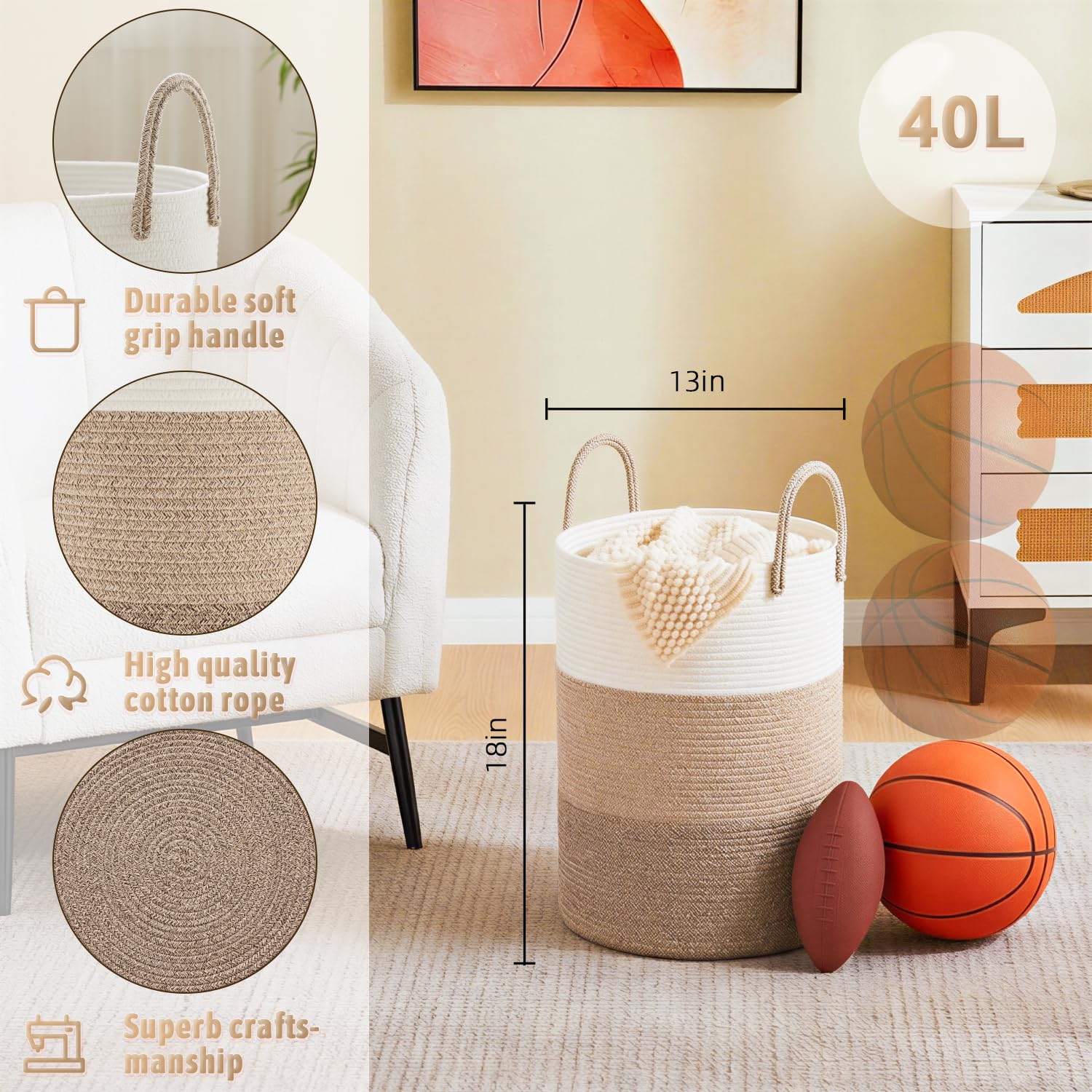 Laundry Basket - ModHome Supplies