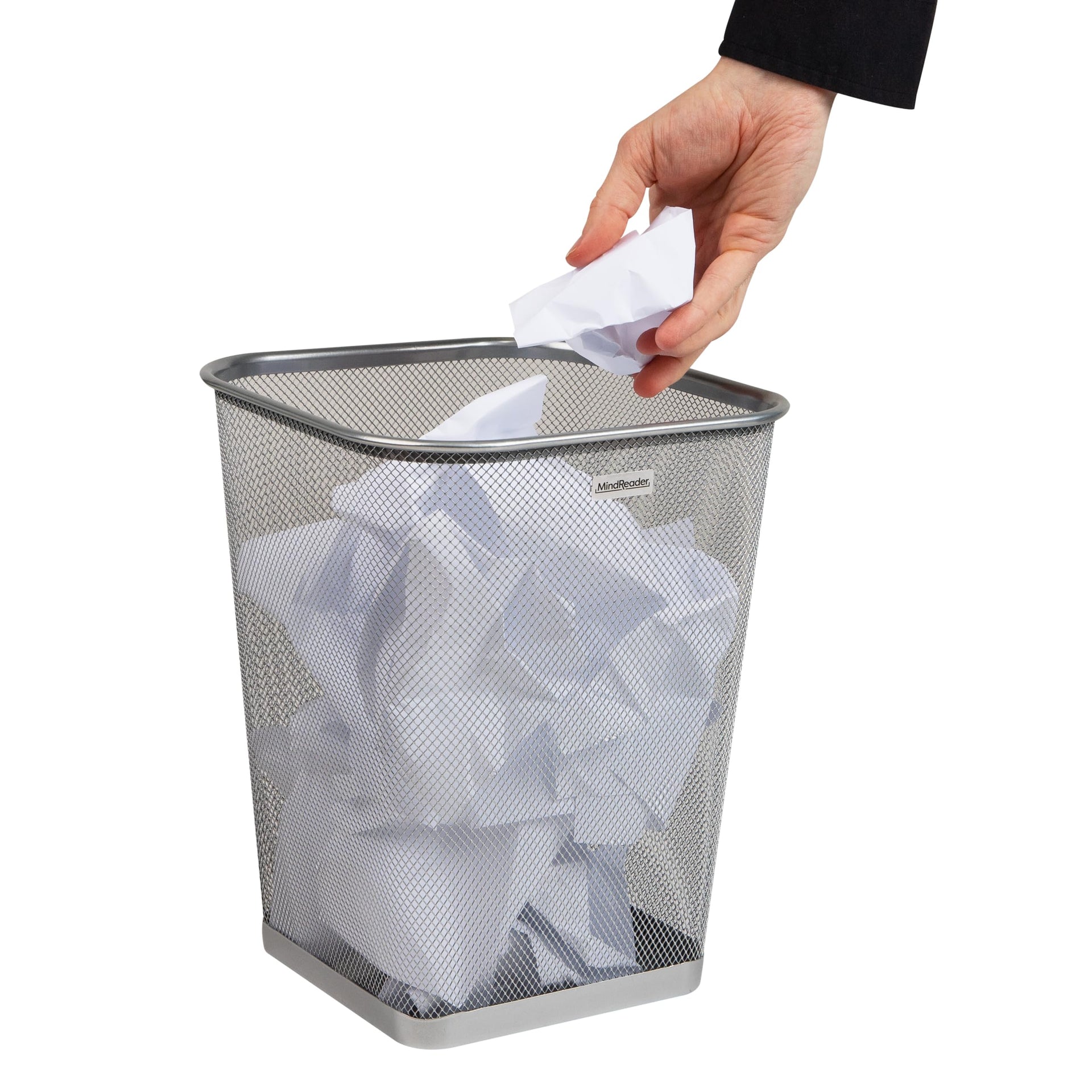 Mesh Trash Can