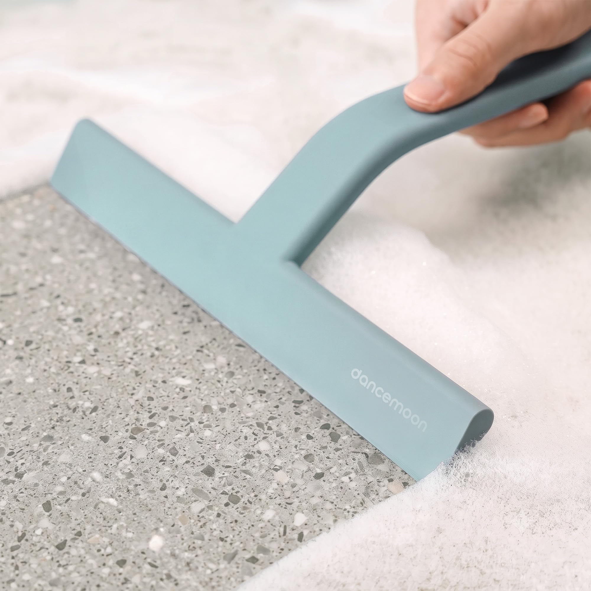 JustHang Shower Squeegee with Built